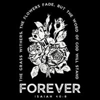 Forever Isaiah 40:8 16 in Basic Backpack