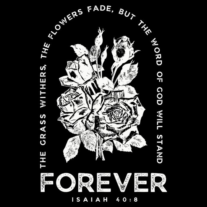 Forever Isaiah 40:8 16 in Basic Backpack