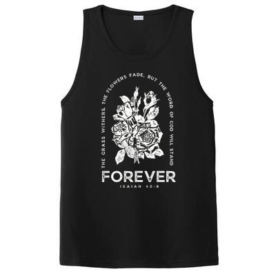 Forever Isaiah 40:8 PosiCharge Competitor Tank