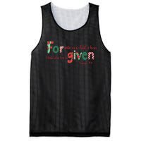 Forgiven Isaiah 96 Christmas Holidays Mesh Reversible Basketball Jersey Tank