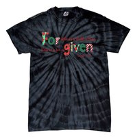 Forgiven Isaiah 96 Christmas Holidays Tie-Dye T-Shirt