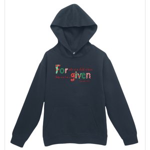 Forgiven Isaiah 96 Christmas Holidays Urban Pullover Hoodie