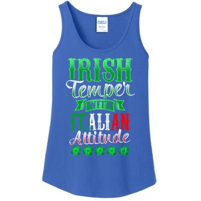 Funny Irish And Italian Gift Paddy's Funny St Patrick's Day Gift Ladies Essential Tank