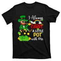 Funny I Always Carry A Little Pot With Me St Patricks Day T-Shirt