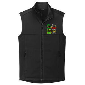 Funny I Always Carry A Little Pot With Me St Patricks Day Collective Smooth Fleece Vest