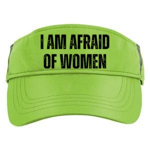 Funny I Am Afraid Of Adult Drive Performance Visor