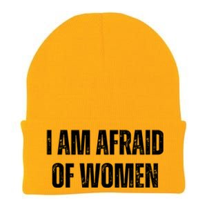 Funny I Am Afraid Of Knit Cap Winter Beanie