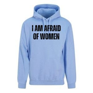 Funny I Am Afraid Of Unisex Surf Hoodie