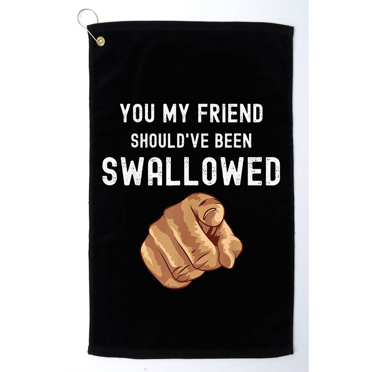 Funny Inappropriate Adult Humor Sarcastic Sex Golf Towel