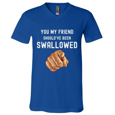 Funny Inappropriate Adult Humor Sarcastic Sex V-Neck T-Shirt