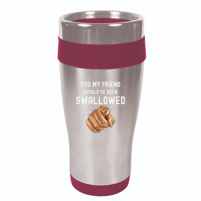 Funny Inappropriate Adult Humor Sarcastic Sex 16oz Travel Tumbler