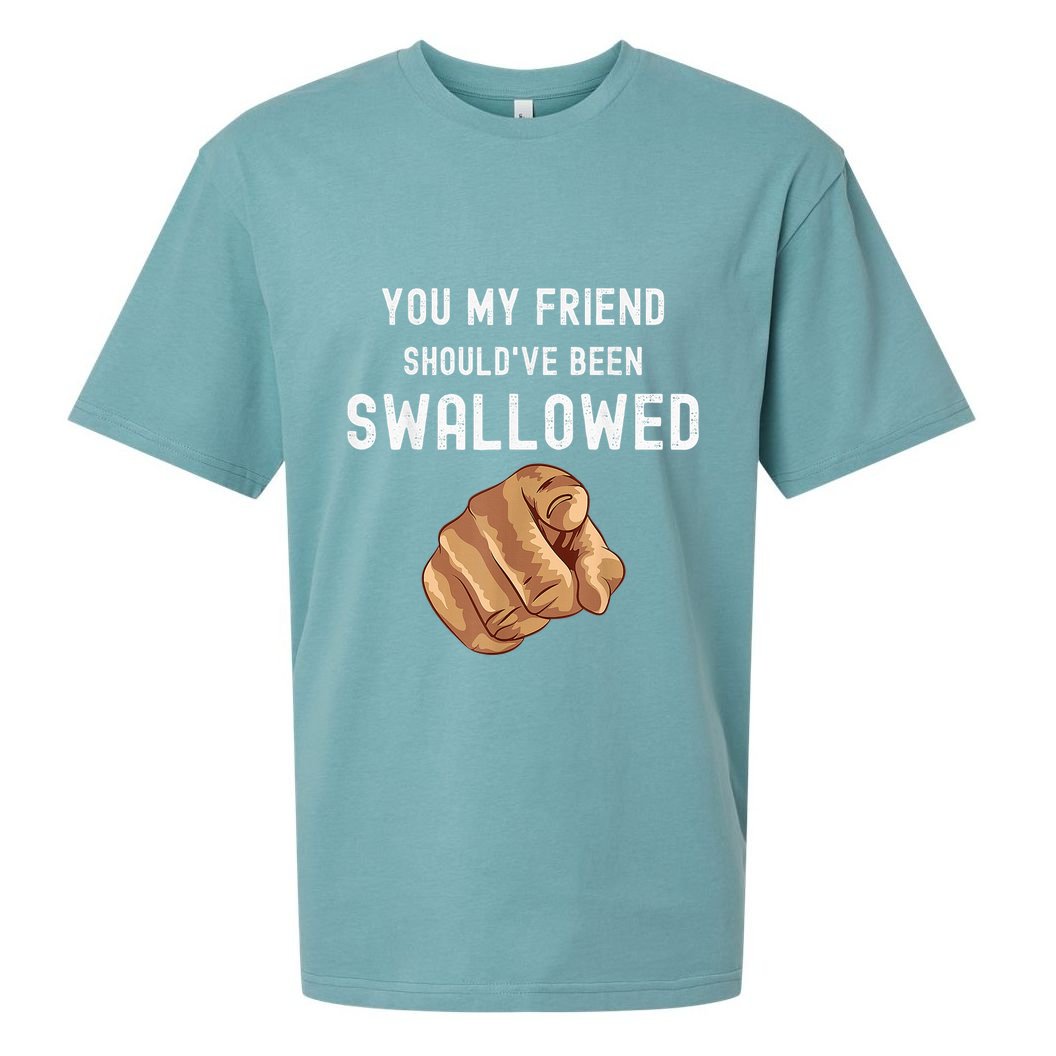 Funny Inappropriate Adult Humor Sarcastic Sex Sueded Cloud Jersey T-Shirt