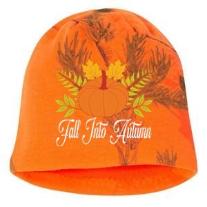 Fall Into Autumn Kati - Camo Knit Beanie