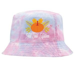 Fall Into Autumn Tie-Dyed Bucket Hat