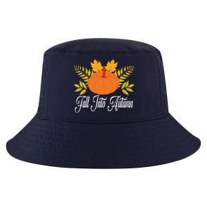 Fall Into Autumn Cool Comfort Performance Bucket Hat