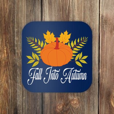 Fall Into Autumn Coaster