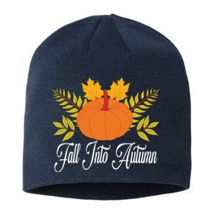 Fall Into Autumn Sustainable Beanie