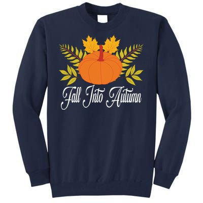 Fall Into Autumn Tall Sweatshirt