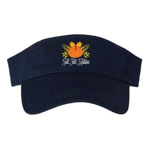 Fall Into Autumn Valucap Bio-Washed Visor