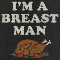 Funny Im A Breast Man Turkey Thanksgiving Cool Comfort Performance Bucket Hat