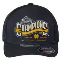 Fighting Irish Acc Champs 2024 Women Basketball Flexfit Unipanel Trucker Cap