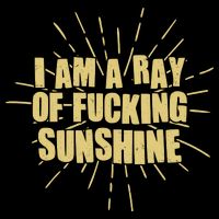 Funny I Am A Ray Of Fucking Sunshine Impact Tech Backpack