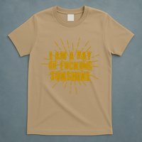 Funny I Am A Ray Of Fucking Sunshine T-Shirt