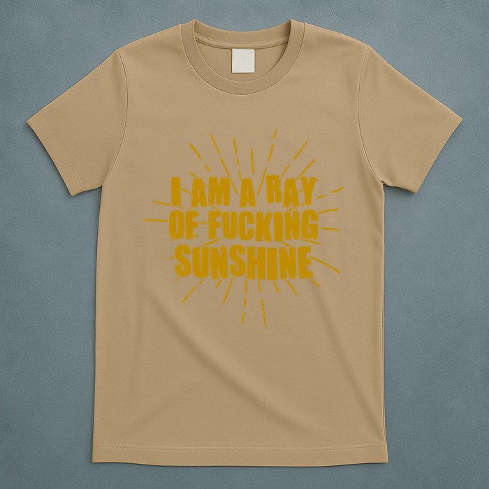 Funny I Am A Ray Of Fucking Sunshine T-Shirt
