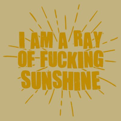 Funny I Am A Ray Of Fucking Sunshine T-Shirt