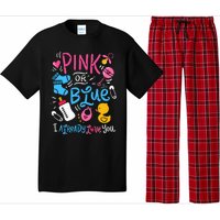 Funny I Already Love You Gender Reveal Pajama Set