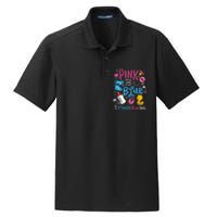 Funny I Already Love You Gender Reveal Dry Zone Grid Polo