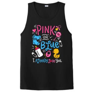 Funny I Already Love You Gender Reveal PosiCharge Competitor Tank