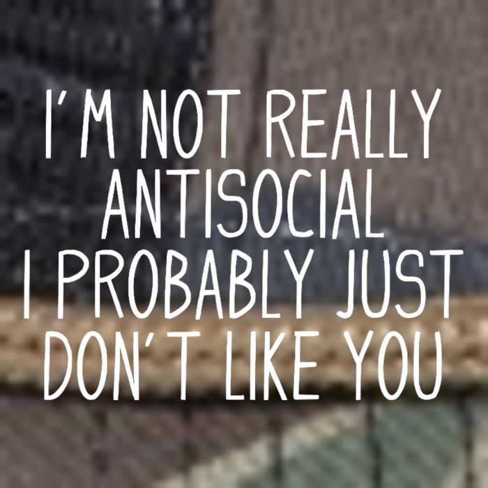 Funny Introvert Antisocial Retro Rope Trucker Hat Cap
