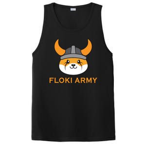 Floki Inu Army Crypto Currency Vikings Crypto PosiCharge Competitor Tank