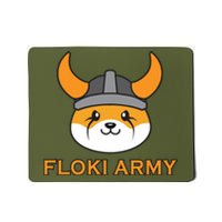 Floki Inu Army Crypto Currency Vikings Crypto Mousepad