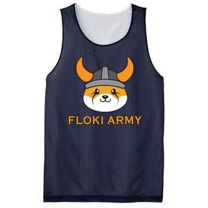 Floki Inu Army Crypto Currency Vikings Crypto Mesh Reversible Basketball Jersey Tank