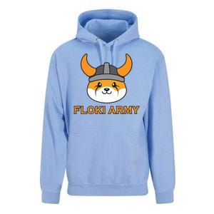 Floki Inu Army Crypto Currency Vikings Crypto Unisex Surf Hoodie