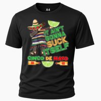 Funny It Ain't Gonna Suck Itself Cinco De Mayo Cooling Performance Crew T-Shirt