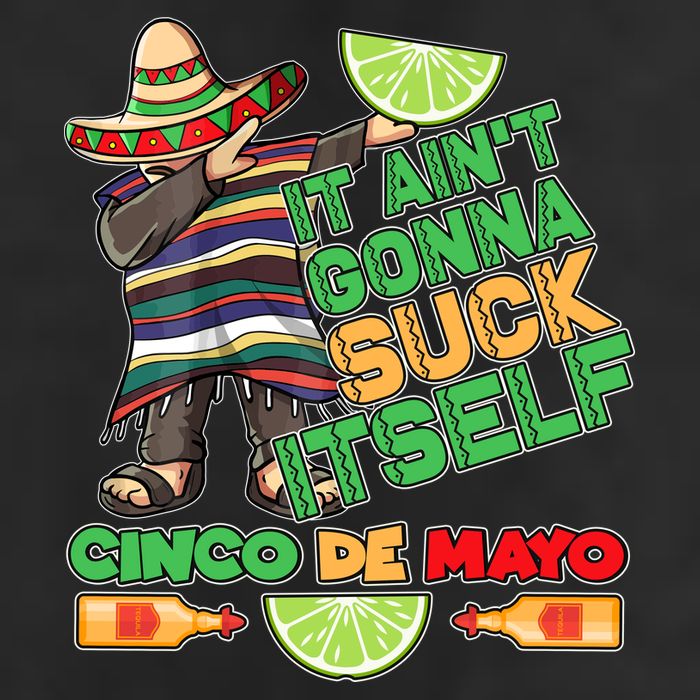 Funny It Ain't Gonna Suck Itself Cinco De Mayo Golf Towel