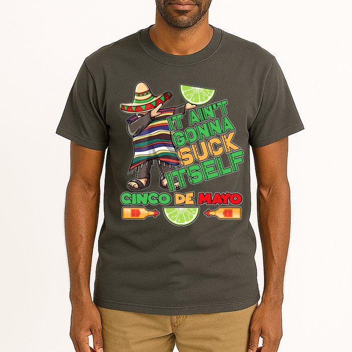 Funny It Ain't Gonna Suck Itself Cinco De Mayo Tall T-Shirt