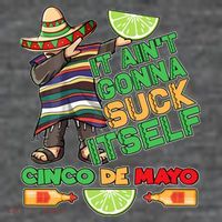 Funny It Ain't Gonna Suck Itself Cinco De Mayo Magnet