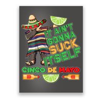 Funny It Ain't Gonna Suck Itself Cinco De Mayo Poster