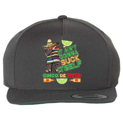 Funny It Ain't Gonna Suck Itself Cinco De Mayo Wool Snapback Cap