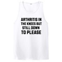 Funny Inappropriate Adult Humor Arthritis Still Down Please PosiCharge Competitor Tank