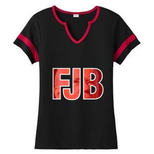 FJB Image Apparel Ladies Halftime Notch Neck Tee