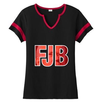 FJB Image Apparel Ladies Halftime Notch Neck Tee