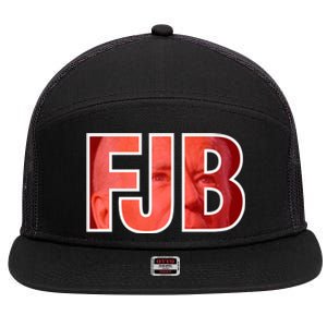 FJB Image Apparel 7 Panel Mesh Trucker Snapback Hat