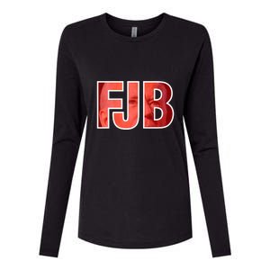 FJB Image Apparel Womens Cotton Relaxed Long Sleeve T-Shirt