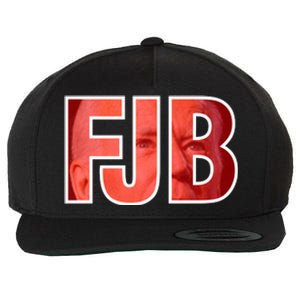 FJB Image Apparel Wool Snapback Cap