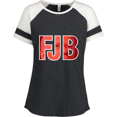 FJB Image Apparel Enza Ladies Jersey Colorblock Tee